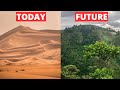 How Sahara Will Naturally Turn Green In The Coming Years || Amazing Facts About The Sahara Desert.