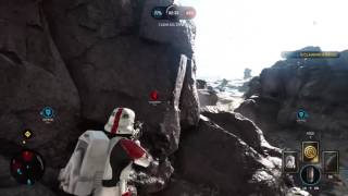 Huge thermal imploder kill! Star wars battlefront!!
