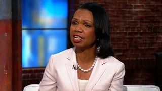 Rice: We have institutions to get through this