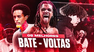 OS MELHORES BATE VOLTAS DAS BATALHAS!😱 PARTE 1