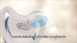 85532 E NUK Concept Video Soother Shape\u0026Function GB ES