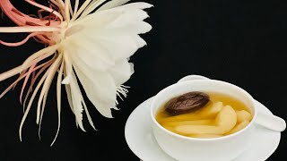 2 Simple Queen of the Night Recipes 兩種簡易曇花料理