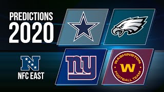 NFC East Predictions 2020 | Odds To Win The NFL Division.