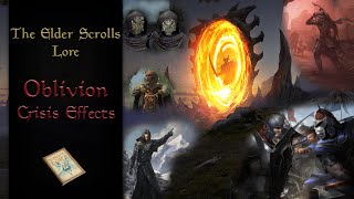 Why The Oblivion Crisis Changed Tamriel Forever - The Elder Scrolls Lore