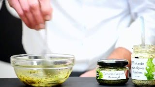 Recette de vinaigrette aux algues par Bord à bord