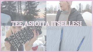 Minkä lävistyksen otin? Tee asioita itsellesi!  | Meidän viikonloppu