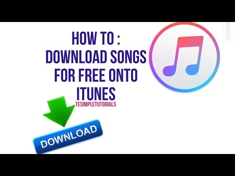 How To : Download Songs for FREE onto iTunes How To : Download Songs for FREE onto iTunes