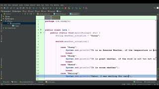 Tutorial#5:Java For Android - Decision Making with Switch and Case Statements