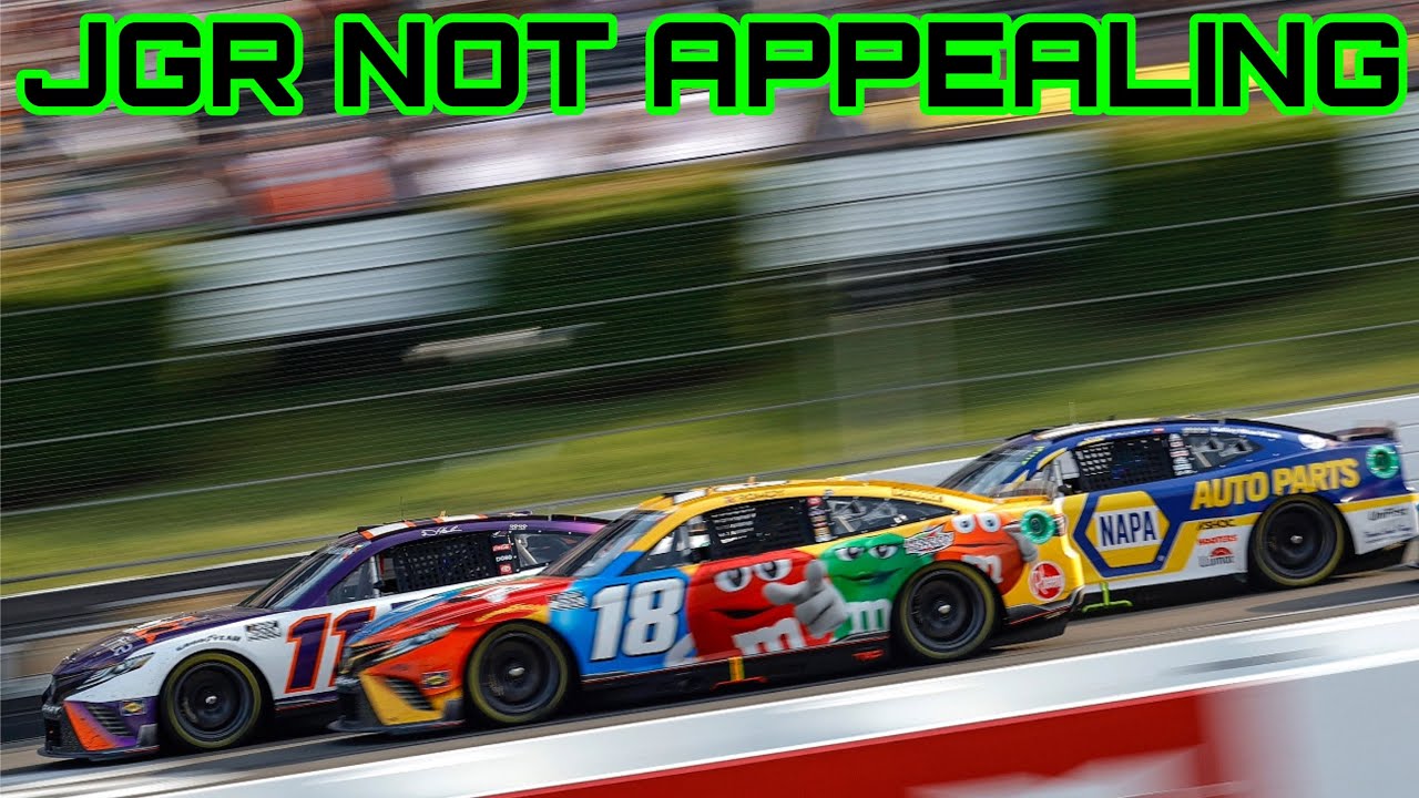 BREAKING NEWS: Joe Gibbs Racing Will NOT Appeal The Disqualification ...