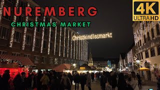 Nürnberg Christkindlesmarkt / Nuremberg Christmas Market 4K