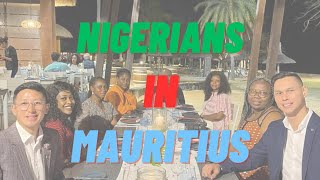 Nigerians In Mauritius || Mauritius Success Story