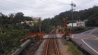 臺鐵深澳線瑞芳至八斗子前方路程景 | 2020.1.20 | Taiwan Railway | 粘粘的鐵道攝影