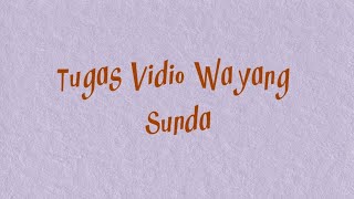 Wayang Pandawa Sunda | Kelompok 4 | Kelas 12 MIPA 4 | SMAN 1 TELAGASARI