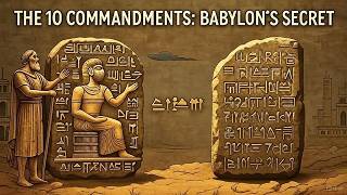 Historical Rabbit Hole: The TRUE Pagan Origin of the 10 Commandments (They're Just Babylonian Law)