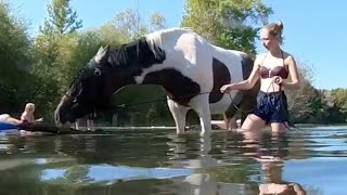 Badespaß am Klausensee - Kenzingen 5.9.2021