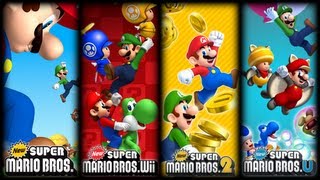 New Super Mario Bros. OST - All Overworld Theme