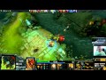 Dota 2 - FnaticRC.N0tail gets ganked