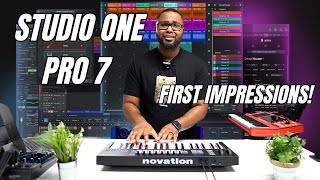 Studio One Pro 7 First Impressions!