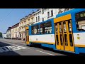 trolleybuses in ostrava czechia