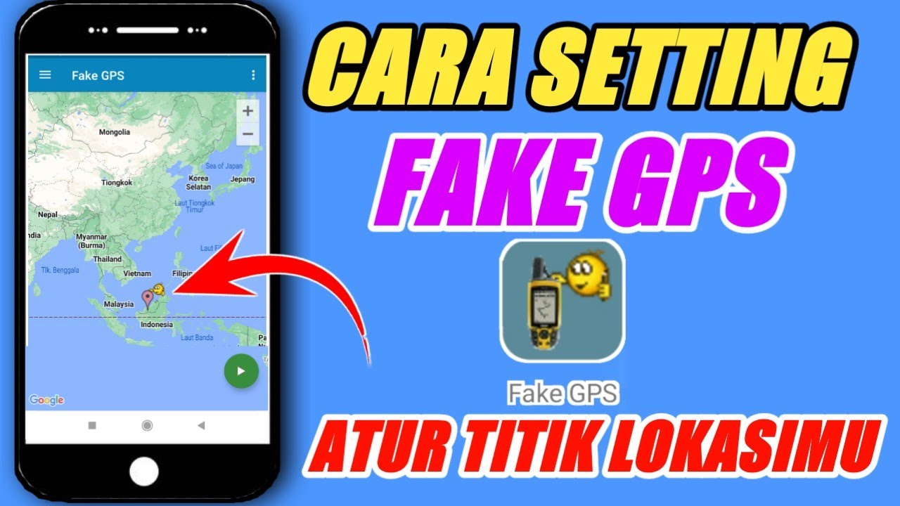 Cara Menggunakan Fake GPS Untuk Ubah Titik Lokasi | Setting Fake GPS ...