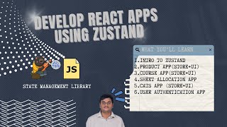 MIND-BLOWING Zustand Library Secrets for Building AMAZING React Apps