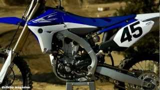 First Ride 2013 Yamaha YZ450F_Dirtbike Magazine