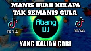 Download Lagu DJ MANIS BUAH KELAPA TAK SEMANIS GULA REMIX 2021 F... MP3 Gratis