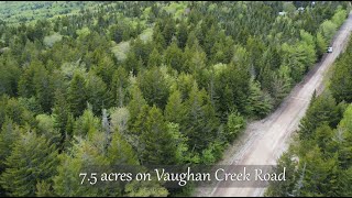 7.5 Acres on Vaughan Creek Road