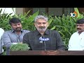 చిరంజీవే.. టాలీవుడ్ పెద్ద.. రాజమౌళి ss rajamouli speech after meeting with ap cm jagan 10tv