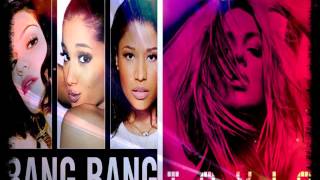 Jessie J, Ariana Grande, Nicki Minaj vs Britney Spears - Bang Bang/Toxic Mashup