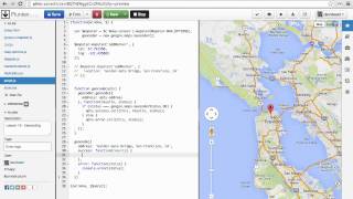 Custom Interactive Maps with the Google Maps API 16 Geocoding