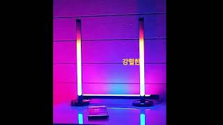 음악과 소리에 반응하는 가성비 RGB 뮤직 라이트 바 ! MUSIC LIGHTS