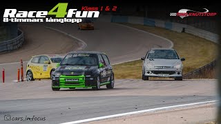 Race4Fun 8H Cup Deltävling 1, Ring Knutstorp, 25 mars 2023