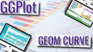 GGPlot - GEOM CURVE