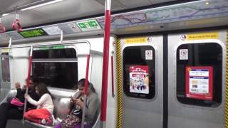 [*何文田刺客] 港鐵KTL M-train C449九龍塘至何文田行車片段(剎車鬼叫)