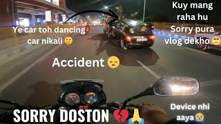 sorry guys 🙏 kuy maangi maafe pura vlog dekho #hardworkworks #vlog #sorry #vlog #videos #accident