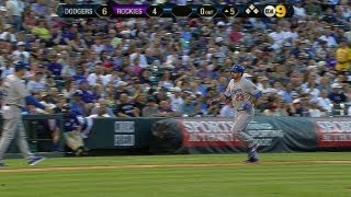 LAD@COL: Dodgers crush four homers in win vs. Rockies