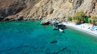 Glyka Nera beach Chania Crete Greece