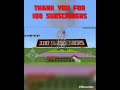 Thank you for 100 Subscribers | Minecraft | AK dragon star gamer