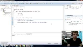 Sales Tax in Java (class assignment)