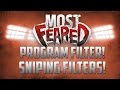 THERE'S A MOST FEARED PROGRAM FILTER!-SNIPING FILTERS!-Madden Mobile 17