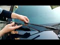 how to replace gmc acadia terrain yukon wiper blades