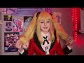 i bought the cheapest second hand kakegurui cosplay