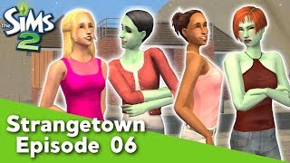 LONERS & SINGLES | The Sims 2: Let's Play Strangetown | Ep6 | Intros