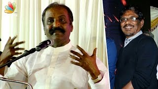 Bharathiraja movies only will be reference for Village culture : Vairamuthu at Film Institute Launch