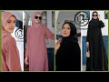 model gamis premium modern 2024 new model abaya design trend busana viral 2024 busana muslim