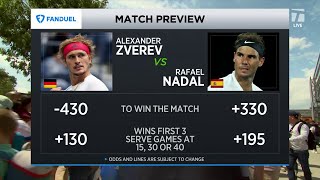 Previewing Rafael Nadal and Alexander Zverev's Roland Garros First Round | Tennis Channel Live
