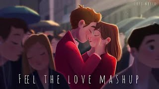 Feel The Love Mashup | Trending Love Mashup | Romantic Mashup |Heer Ranjha