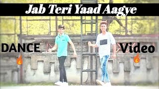 Jab Teri Yaad Aagye || Dance Video || I-SHOJ || NIKHIL NATHANI