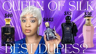 THE BEST QUEEN OF SILK DUPE? LETS TALK